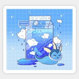 Fresh Water Sticker